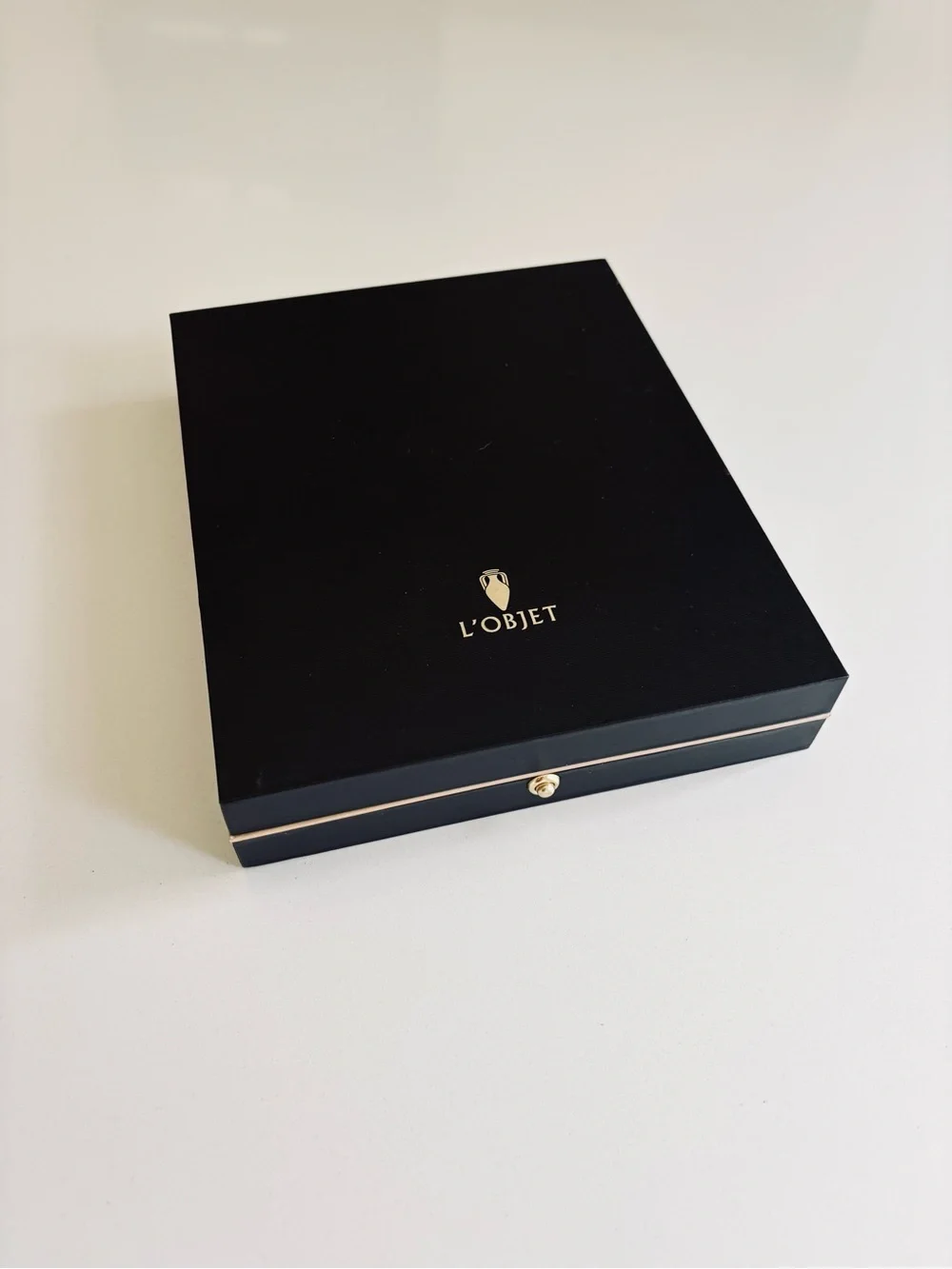 New L’Objet Oscar 24k Gold Frame 5 x7